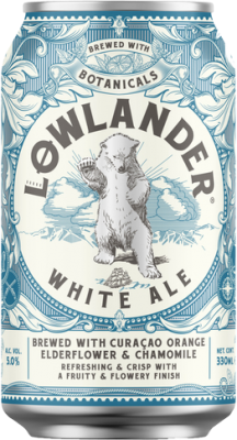 Lowlander White Ale Blikje van 33cl